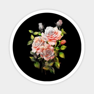 Fading Roses Magnet